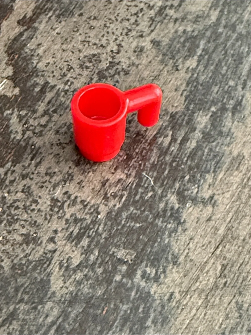 Set of 5 LEGO Minifig Accessories: Fish, Coffee, Ice Skates, Wrench, Binoculars